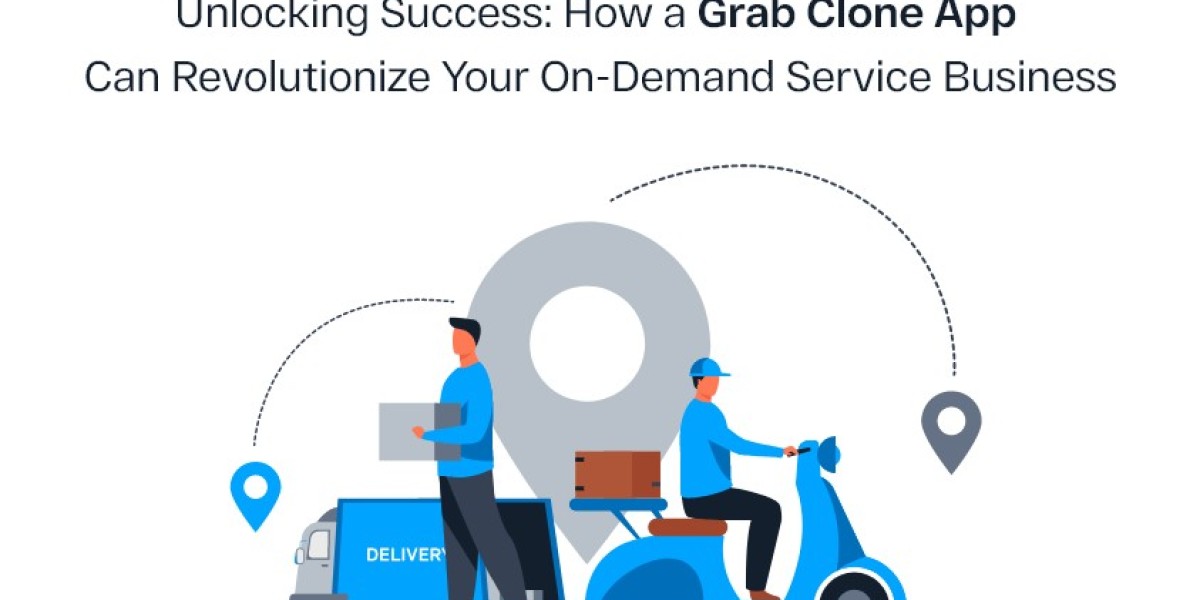 Unlocking Success: How a Grab Clone App Can Revolutionize Your On-Demand Service Business