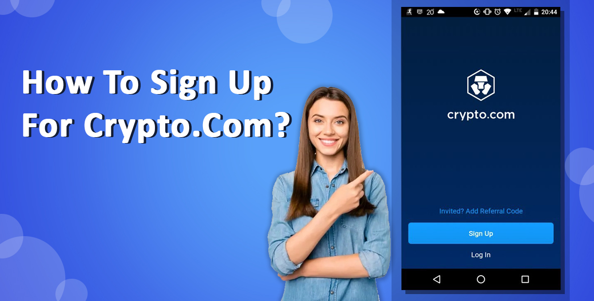 How To Sign Up For Crypto.Com! Registration Steps