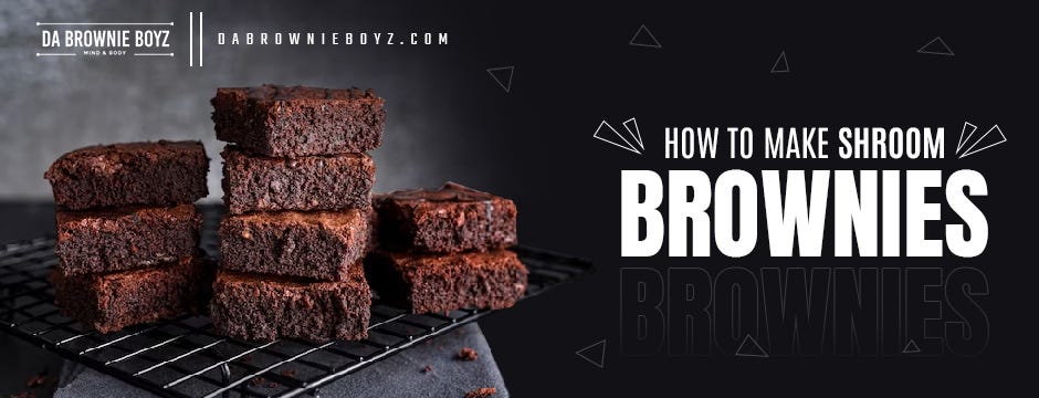 A Beginner’s Guide: How to Make Shroom Brownies Safely | by Da Brownie Boyz | Sep, 2023 | Medium