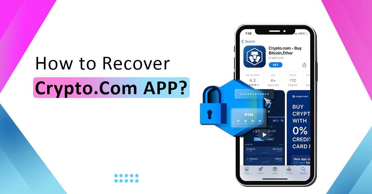How to Recover My Crypto Com App?