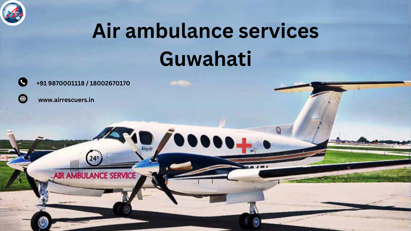 Air ambulance in India | Airambulance India | Air Rescuers