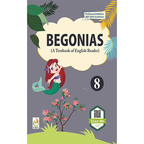 Class 8 English Begonias | English Book Class 8 | YBPL