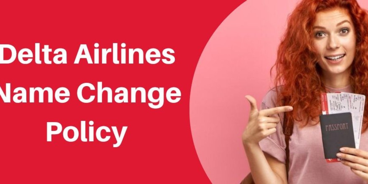 Delta Airlines Name Change Policy