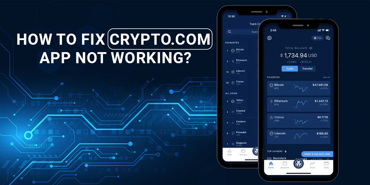 How to Fix Crypto.com App Not Working | Resolved