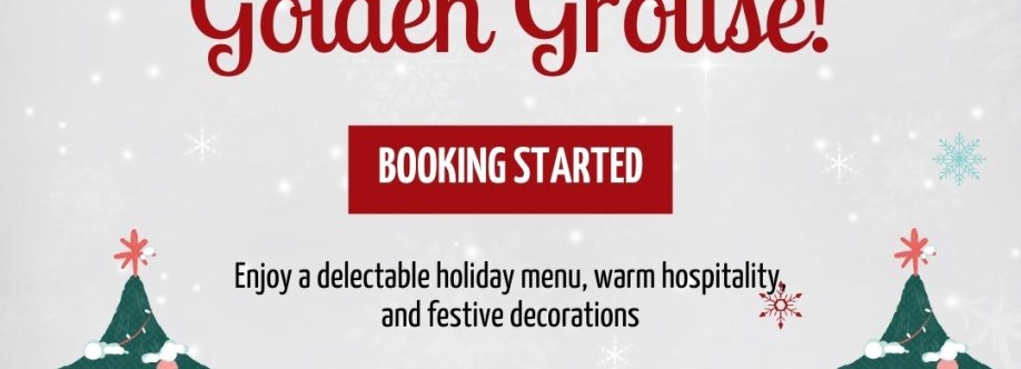 Make your Christmas extra special at Golden Grouse!