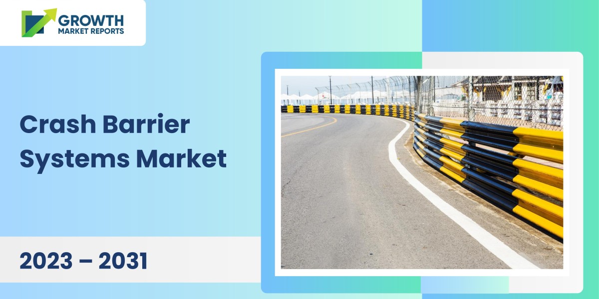 Navigating Safety: The Evolution of Crash Barrier Systems Market