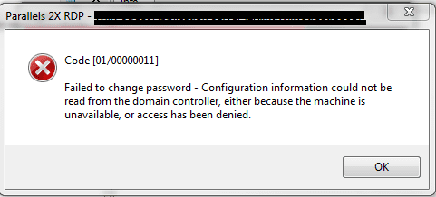 [FIXED] Configuration Information Could Not Be Read From The Domain Controller