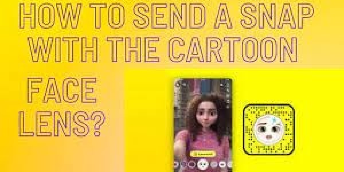 Send A Snap With the Cartoon Face Lens on Android and iOS