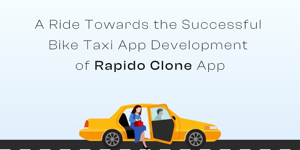 A Ride Towards the Successful Bike Taxi App Development of Rapido Clone App