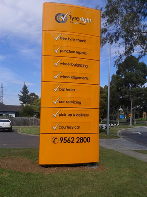 Boost Your Brand’s Visibility By Investing In Custom Pylon Signs