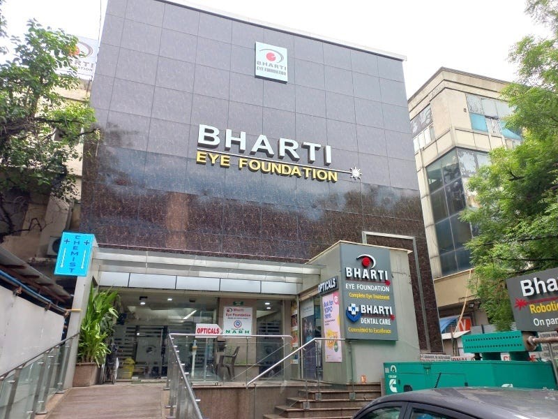 bharti eye
