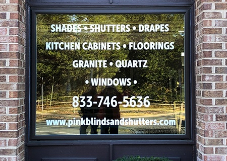Business Signage for Glass Doors or Walls - Legendary Custom Signs & Graphics