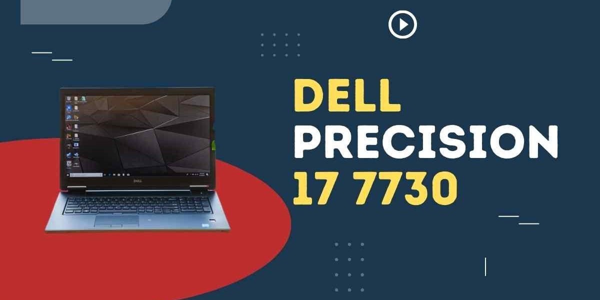 Unleash Your Creativity with the Dell Precision 17 7730