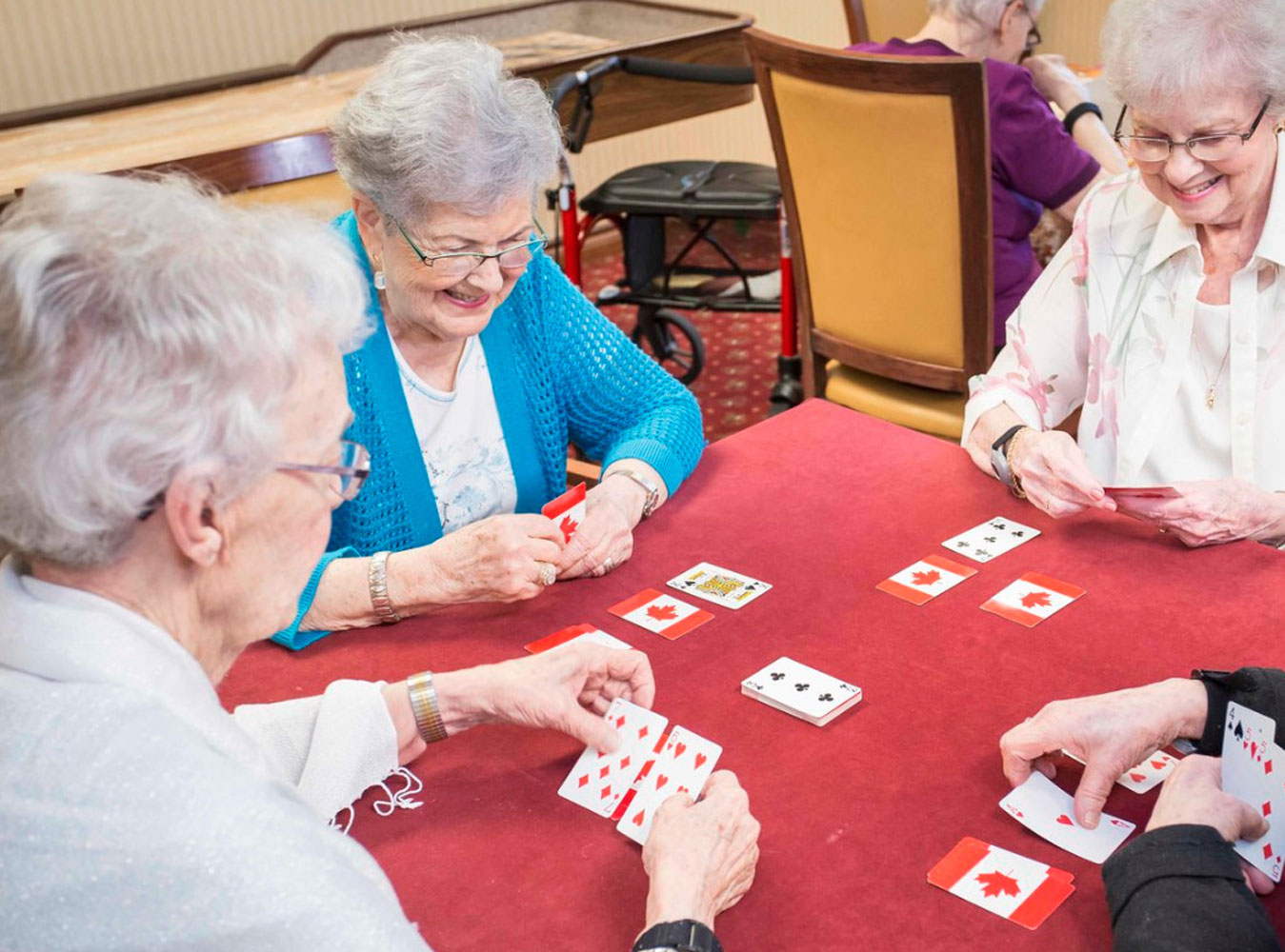 Leisure and Recreation Activities for Seniors at Queens Avenue Retirement Residence