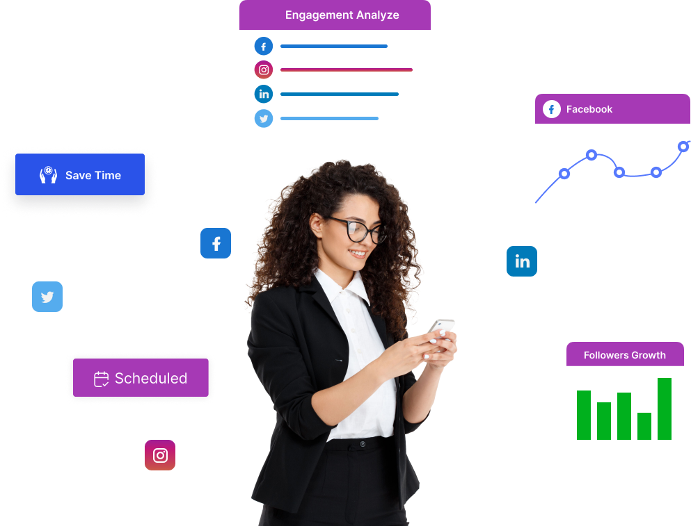 Social Media Management Platform-Social Campaigns| WebMaxy