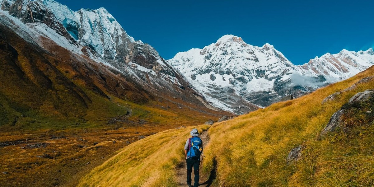 Trekking to Annapurna Base Camp