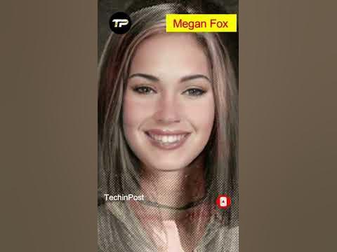 Megan Fox Journey 1986-Now Transformation #short #shorts #journey #transformation #transform #yt - YouTube