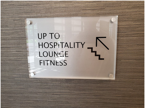 Wayfinding Directional Signage: Different Industries, Different Purposes