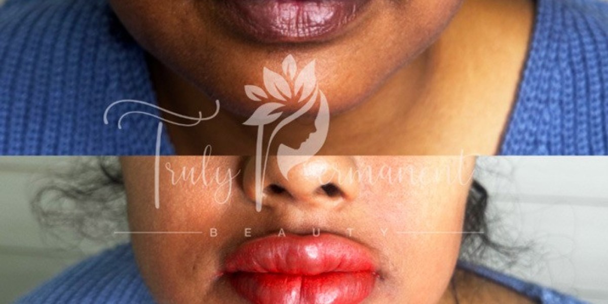 What is the difference between lip blushing and lip tattoos?