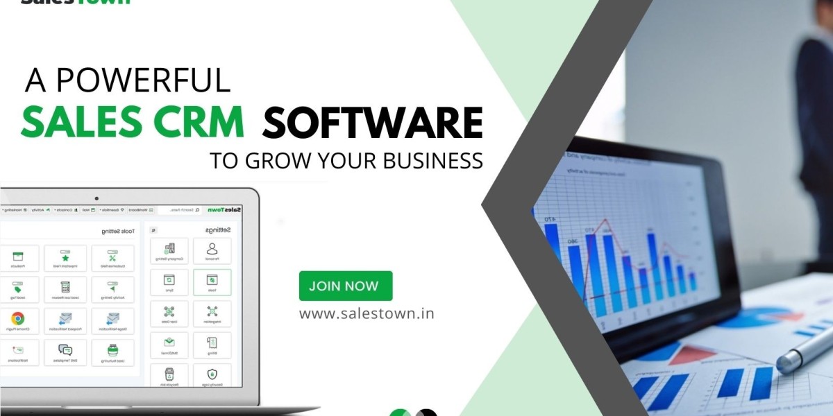 Best CRM Software Provider in Noida - SalesTown CRM