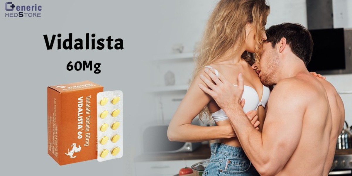 Buy Vidalista 60 | Treat Impotence | Genericmedsstore