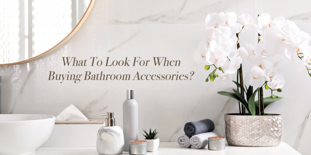 How to Choose the Perfect Bathroom Accessories for Your Style