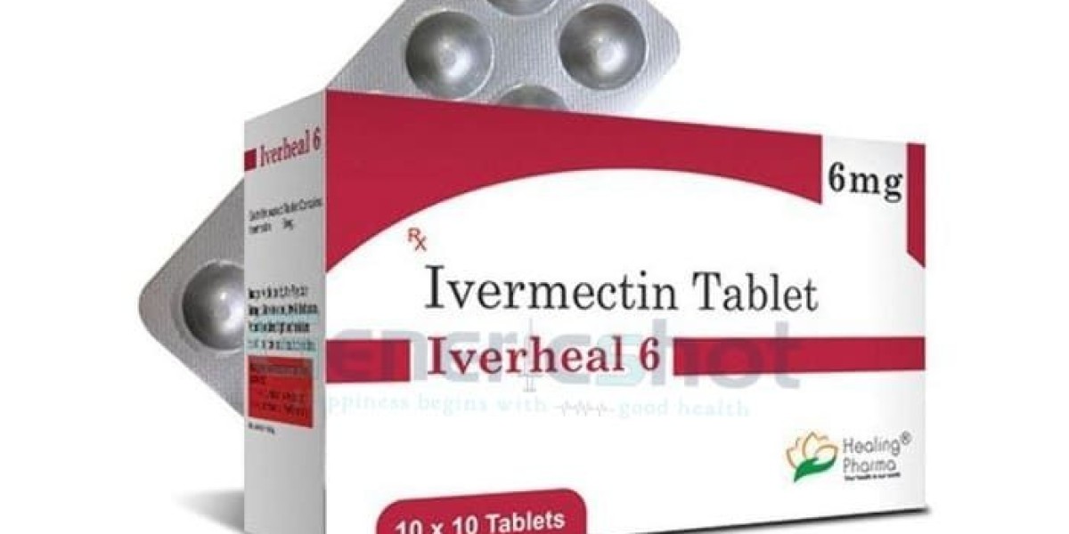 Iverheal 6 Tablet - Use, Dosage, Side Effects