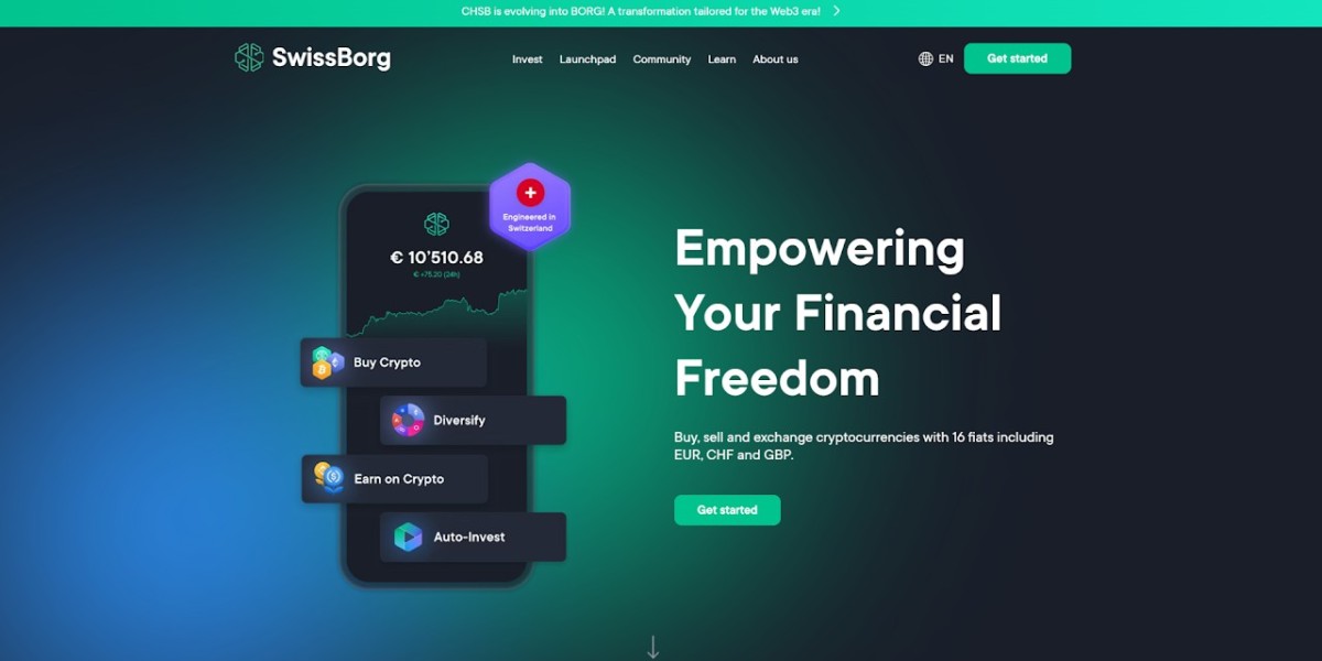 Swissborg Login : Invest in crypto assets the smart way SwissBorg