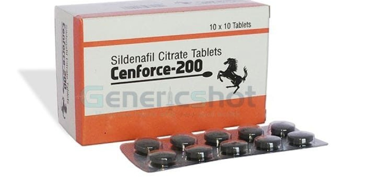 Cenforce 200 to Let Your Erection Be Stiffer and Nights be Merrier