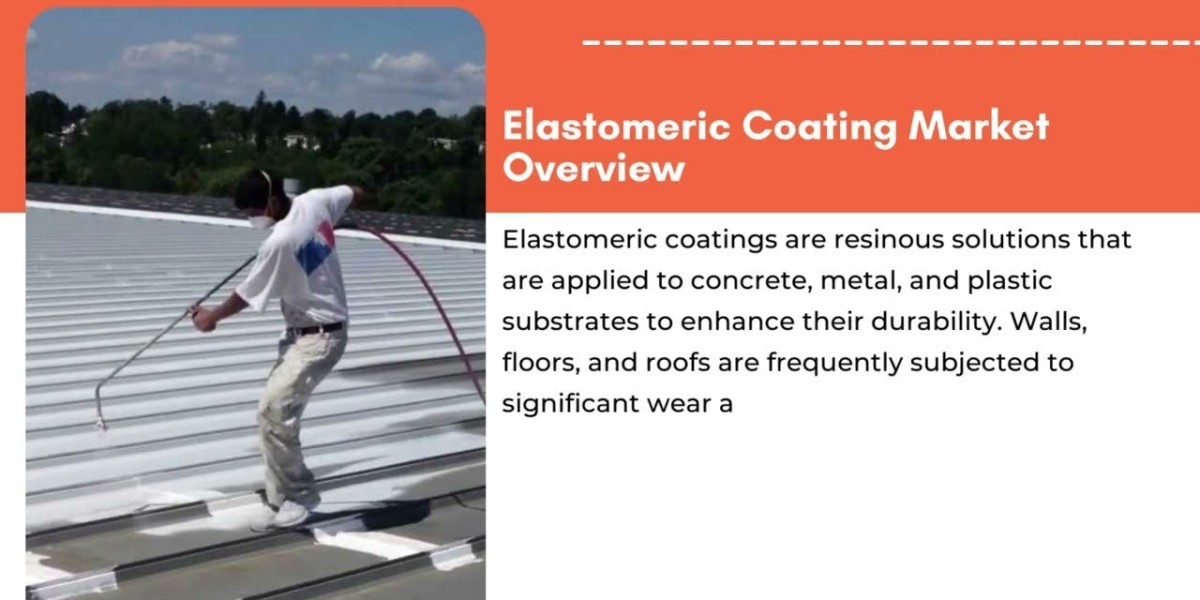 Elastomeric Coating Market Size, Trends and Forecast to 2029