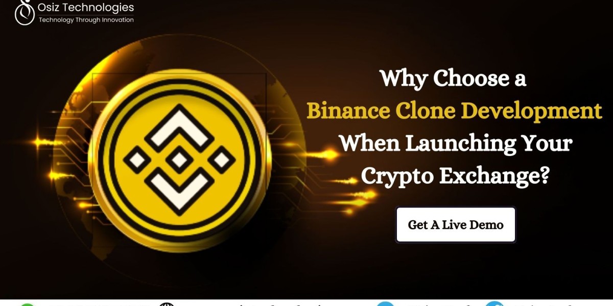 Why Choose A Binance Clone Development When Launching Your Crypto Exchange?