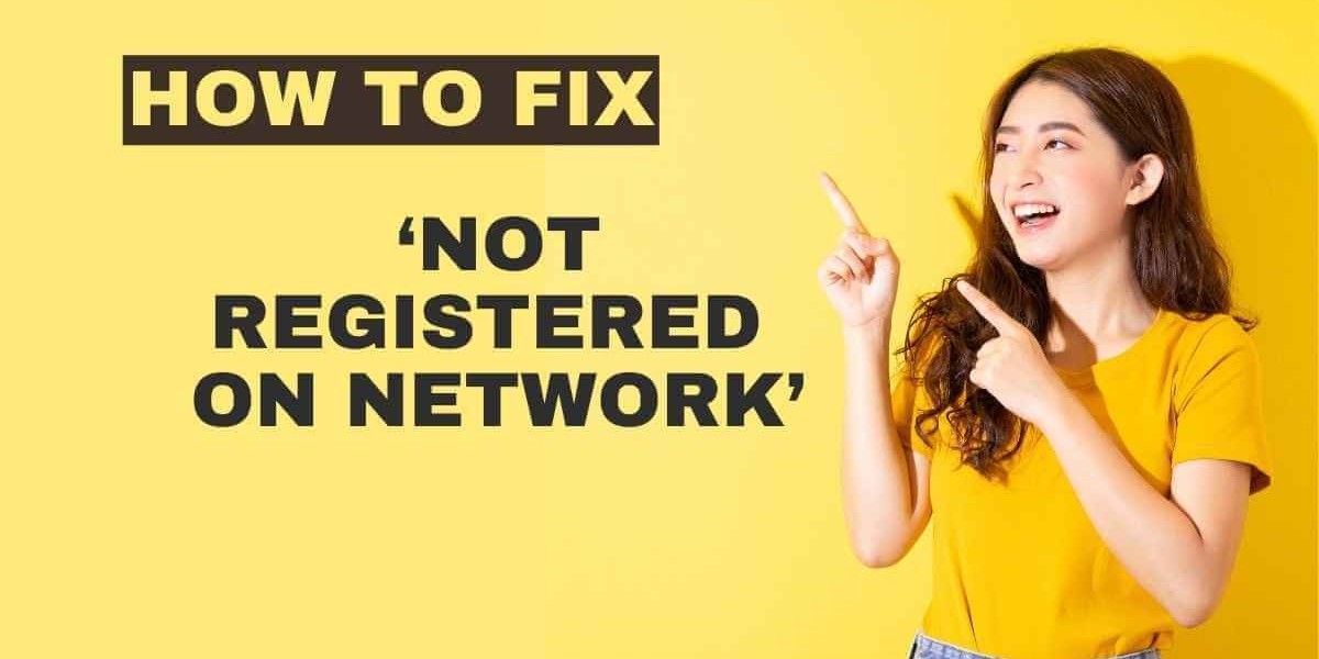 Troubleshooting "Not Registered on Network" Error on Your Smartphone