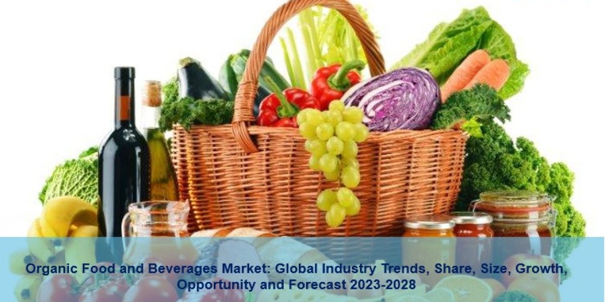 Organic Food and Beverages Market Share, Size, Growth, Opportunity and Forecast 2023-2028