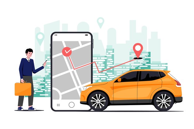 Uber-Like App Development: A Blueprint For Success - Us California