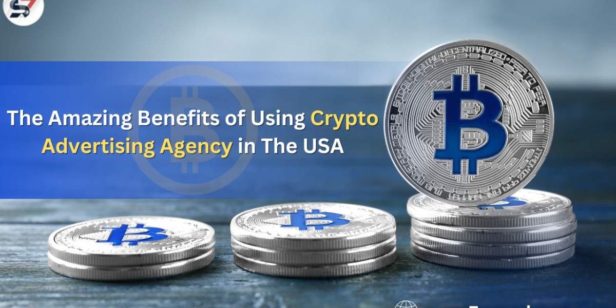 The Amazing Benefits of Using Crypto Advertising Agency in The USA