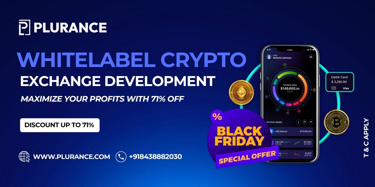 Maximize Your Profits with 71% Off on Whitelabel Crypto Exchange Development