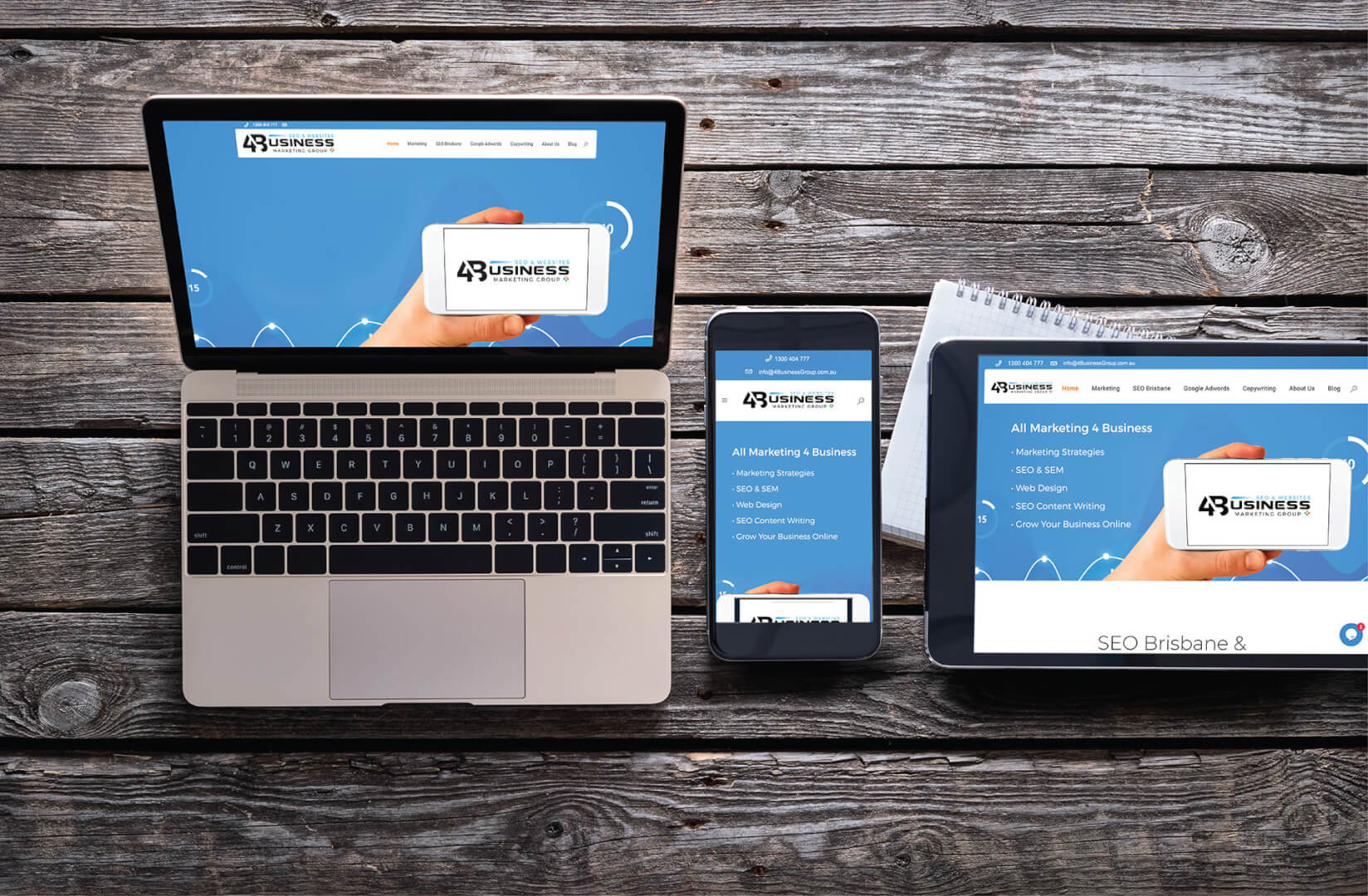 SEO Toowoomba - #1 Marketing Agency | 4Business Group