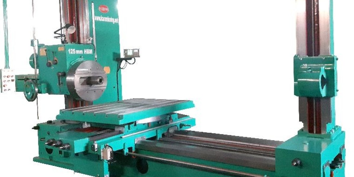 Revolutionizing Manufacturing: The Vertical Turning Lathe Machine in India