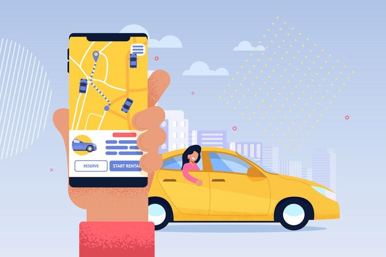 Kickstart Your Ride-Hailing Dream: Building an Uber Clone App | by Salma Ali | Oct, 2023 | Medium
