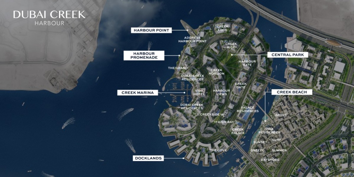 Emaar Dubai Creek Harbour: Redefining Waterfront Living in Dubai