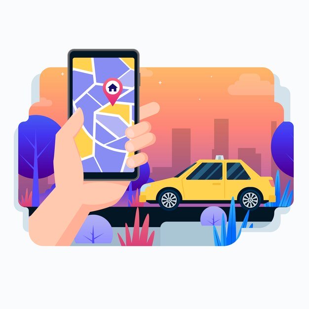 How Has Uber App Transformed the Taxi Industry? - Tipsearth.com