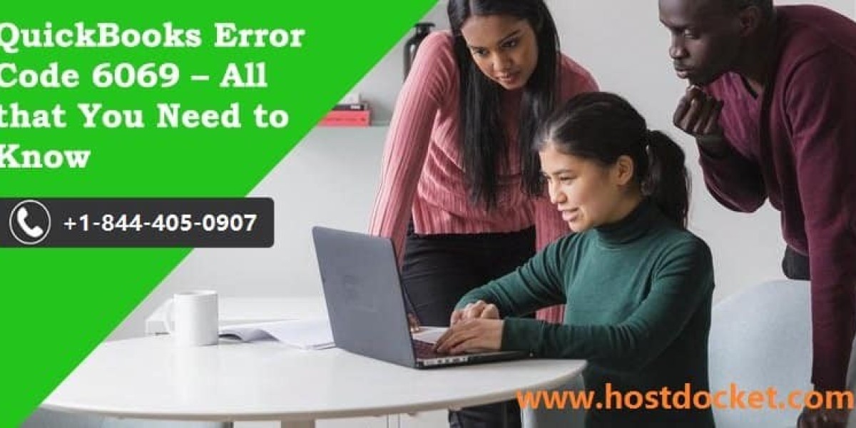 How to Rectify QuickBooks Error Code 6069