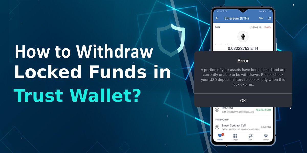 Withdraw Locked Funds in Trust Wallet | Instant Live Chat Help
