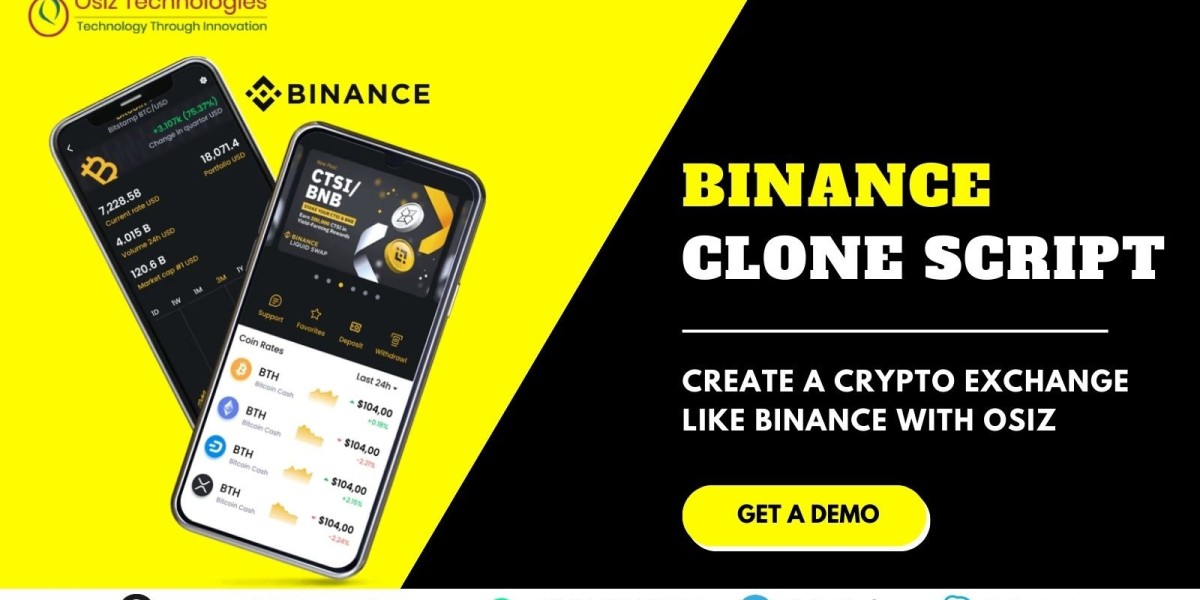 How Binance Clone Script Can Help Your Start-Up Tap into the Lucrative Crypto Market