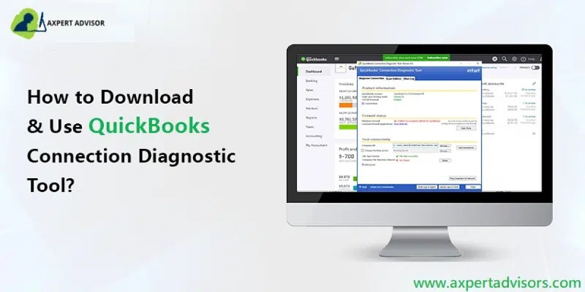 How to Use QuickBooks Connection Diagnostic Tool?