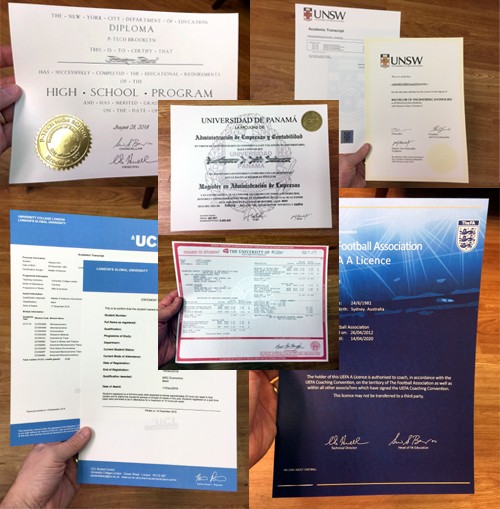 Phony Diploma