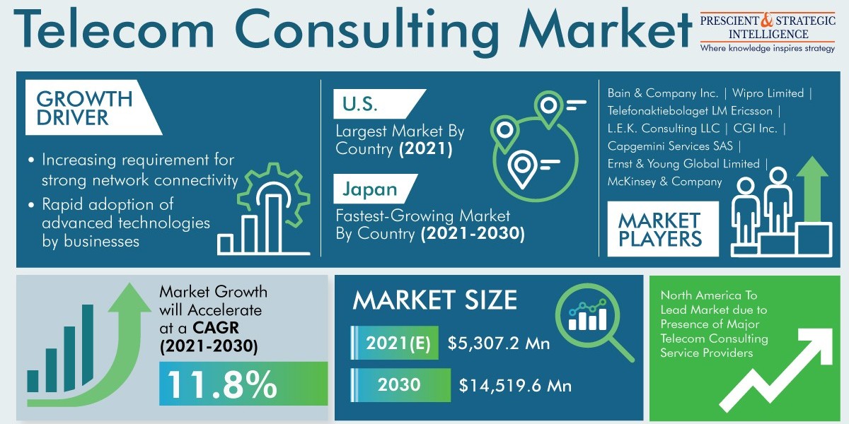 North America Will Dominate the Telecom Consulting Market