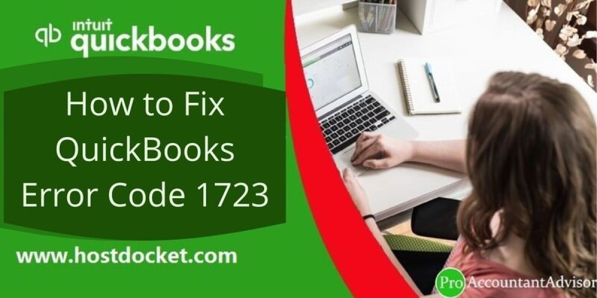 How to Rectify QuickBooks Error Code 1723?