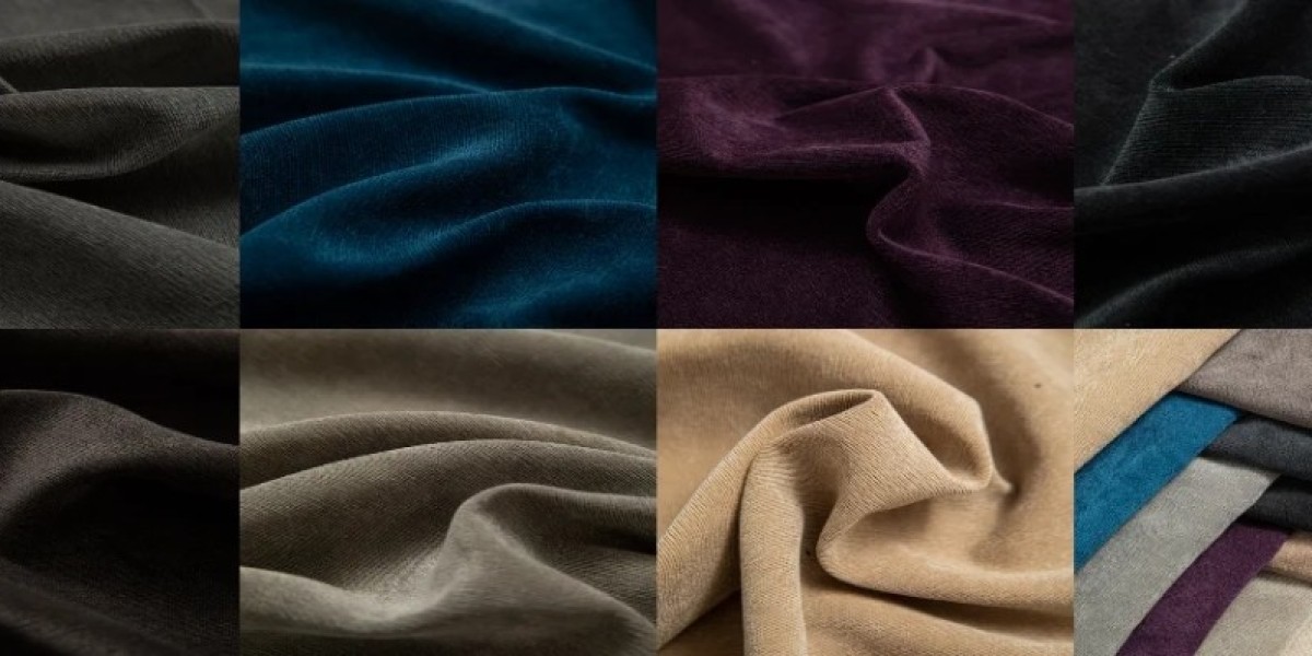 wejoy custom durable polyester nepal corduroy fabric for sofa upholstery decor