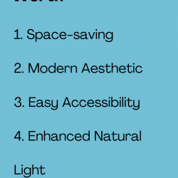 Enhance your space with the practical advantages of Sliding Doors in Fort Worth! | Visual.ly